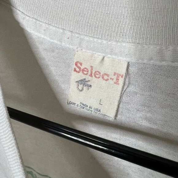 VTG 80s Seahawks “Raider Busters” T Shirt USA Large - Picture 4 of 4